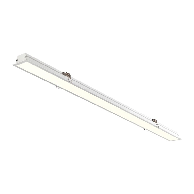 358822 SPOT NT22 550 белый Встраиваемый светодиодный светильник IP20 LED 4000K 24W 220V ITER