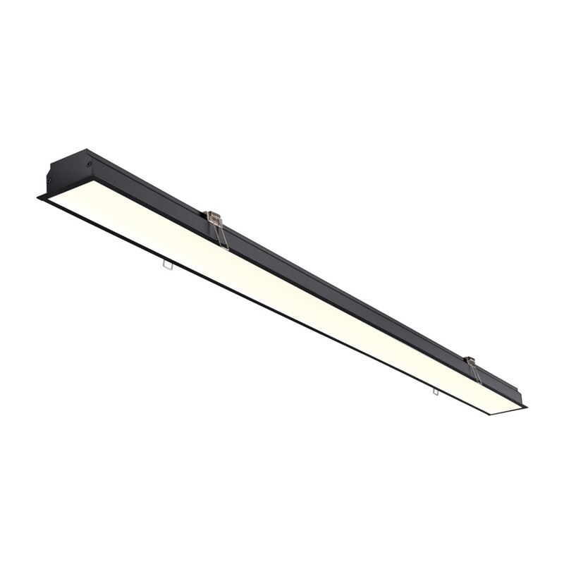 358823 SPOT NT22 550 черный Встраиваемый светодиодный светильник IP20 LED 4000K 48W 220V ITER