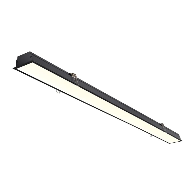 358823 SPOT NT22 550 черный Встраиваемый светодиодный светильник IP20 LED 4000K 48W 220V ITER