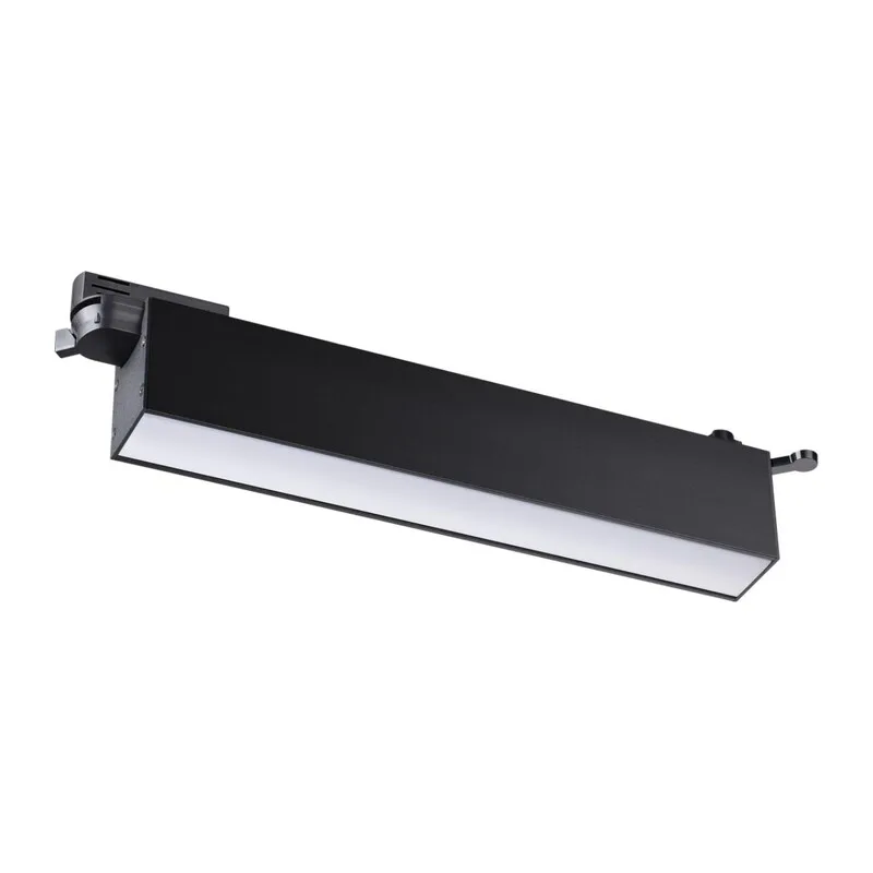 358825 PORT NT22 270 черный Светильник трековый однофазный трехжильный IP20 LED 4000K 18W 220V ITER