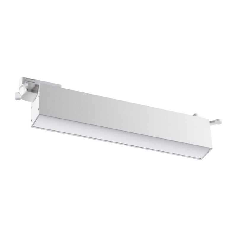 358826 PORT NT22 270 белый Светильник трековый однофазный трехжильный IP20 LED 4000K 18W 220V ITER