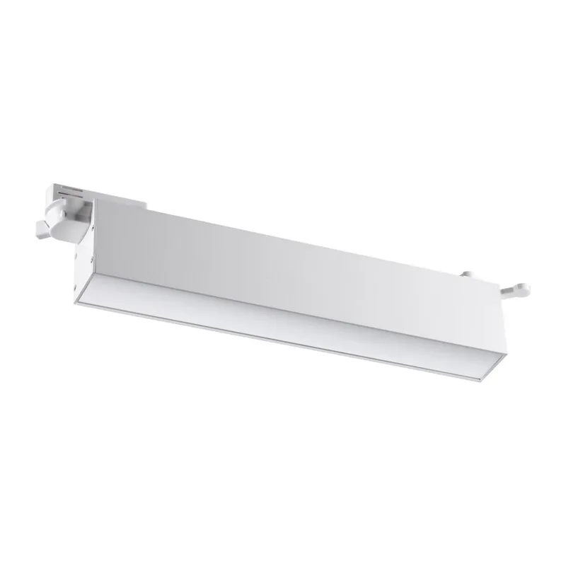 358826 PORT NT22 270 белый Светильник трековый однофазный трехжильный IP20 LED 4000K 18W 220V ITER