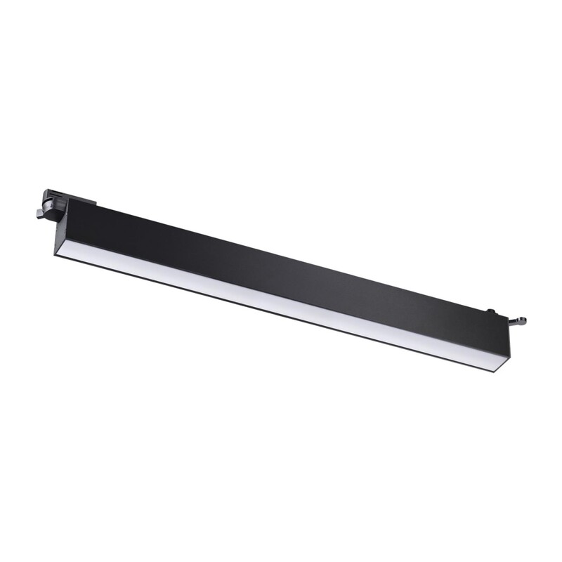 358827 PORT NT22 270 черный Светильник трековый однофазный трехжильный IP20 LED 4000K 30W 220V ITER