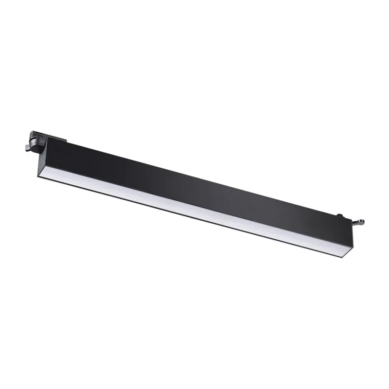 358827 PORT NT22 270 черный Светильник трековый однофазный трехжильный IP20 LED 4000K 30W 220V ITER