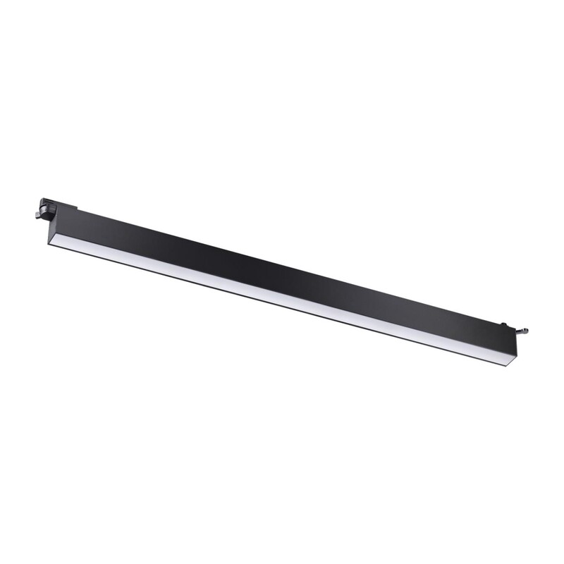 358829 PORT NT22 270 черный Светильник трековый однофазный трехжильный IP20 LED 4000K 40W 220V ITER