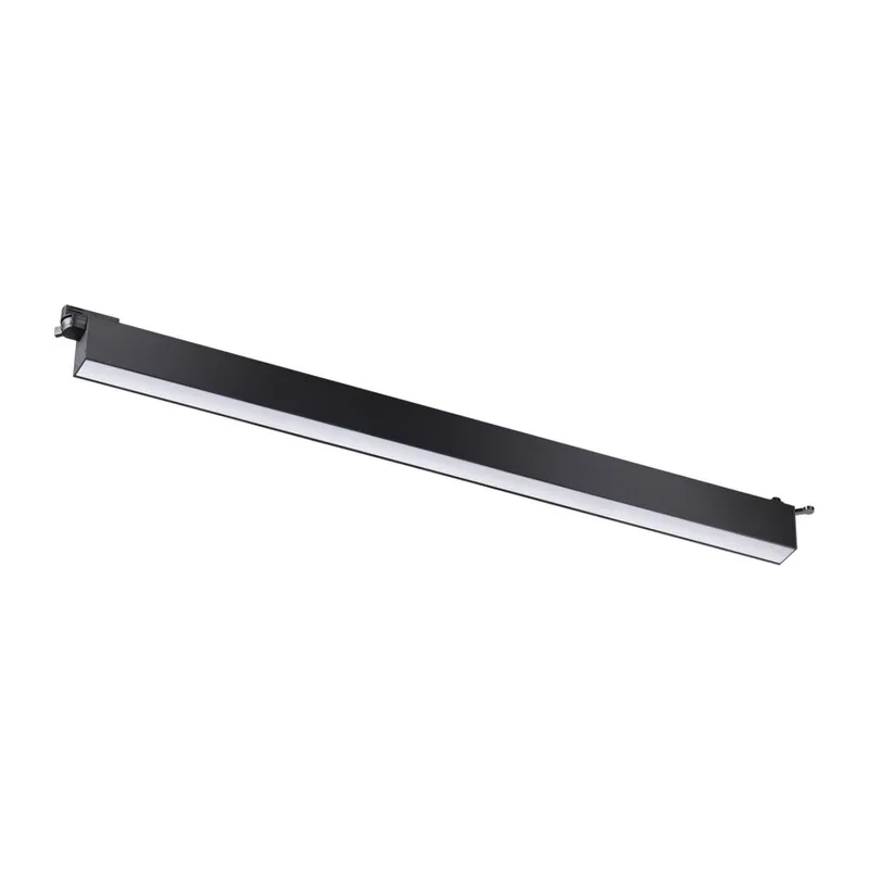 358829 PORT NT22 270 черный Светильник трековый однофазный трехжильный IP20 LED 4000K 40W 220V ITER