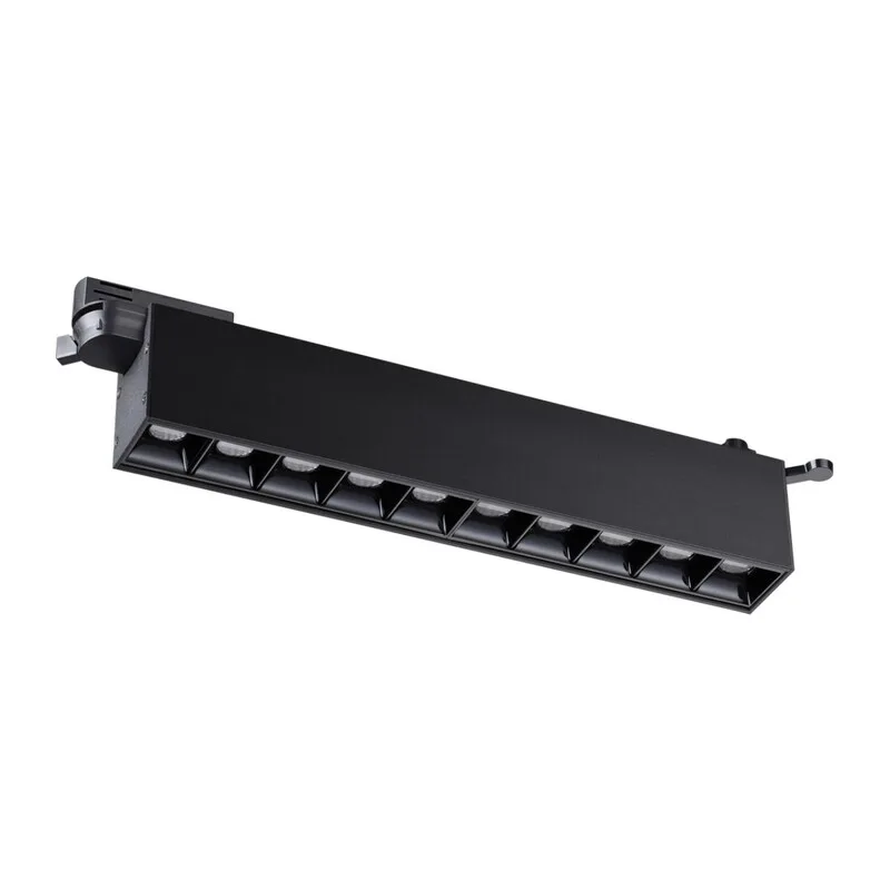 358831 PORT NT22 270 черный Светильник трековый однофазный трехжильный IP20 LED 4000K 16W 220V ITER