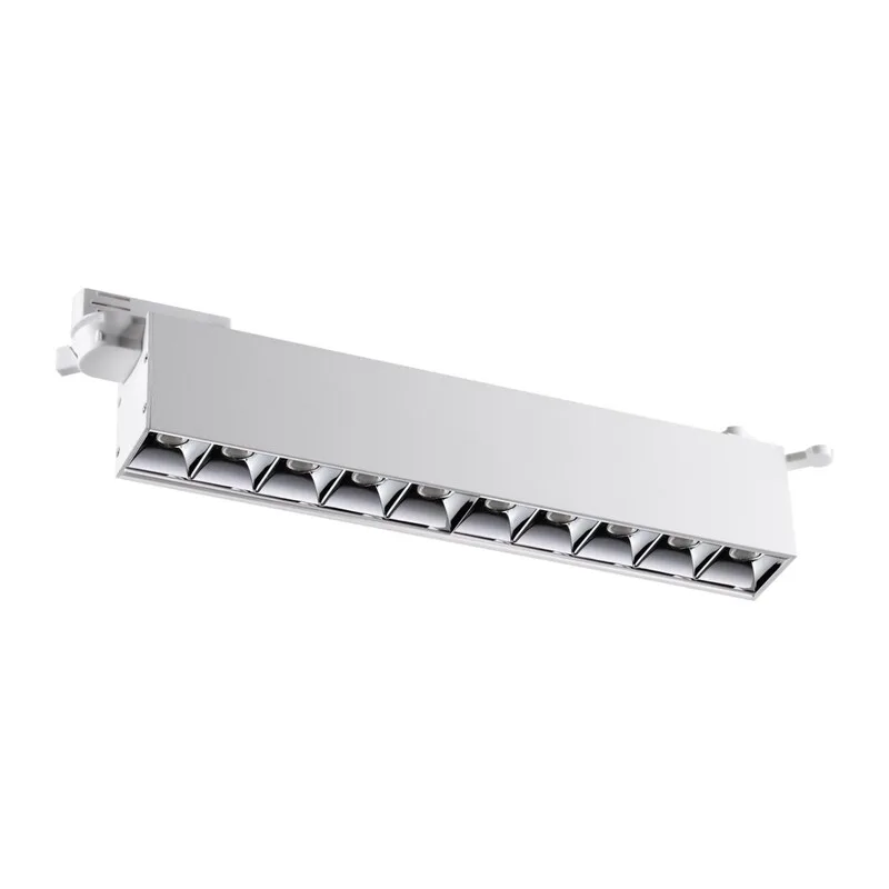 358832 PORT NT22 270 белый Светильник трековый однофазный трехжильный IP20 LED 4000K 16W 220V ITER