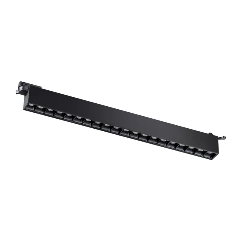 358833 PORT NT22 270 черный Светильник трековый однофазный трехжильный IP20 LED 4000K 30W 220V ITER