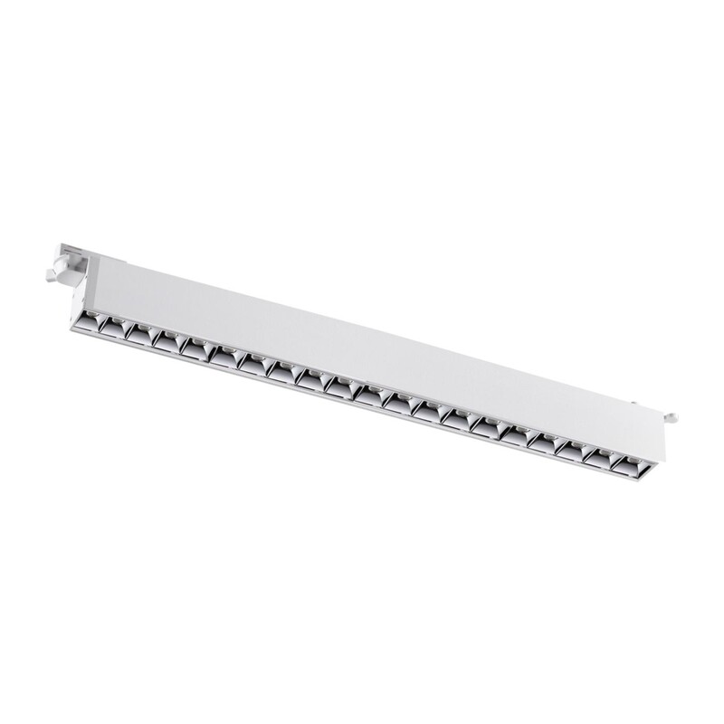 358834 PORT NT22 270 белый Светильник трековый однофазный трехжильный IP20 LED 4000K 30W 220V ITER