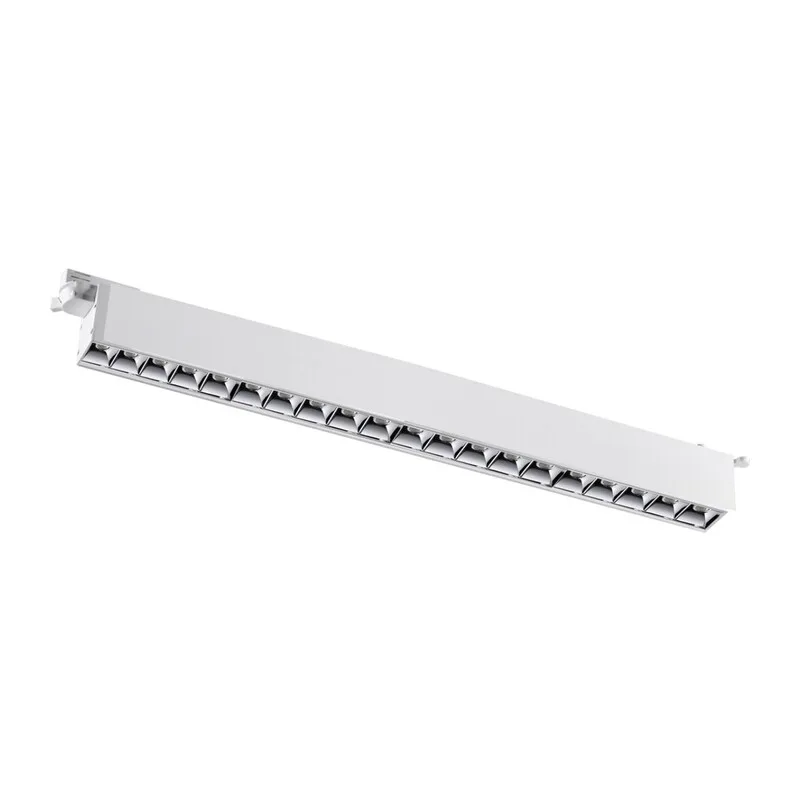 358834 PORT NT22 270 белый Светильник трековый однофазный трехжильный IP20 LED 4000K 30W 220V ITER