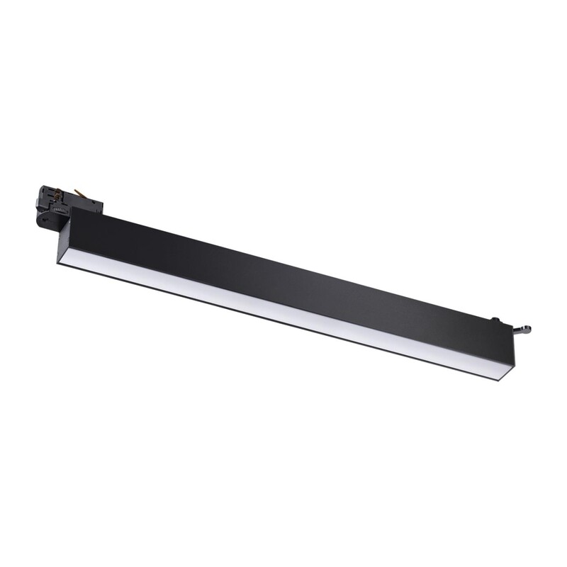 358839 PORT NT22 306 черный Светильник трехфазный трековый светодиодный IP20 LED 4000K 30W 220V ITER
