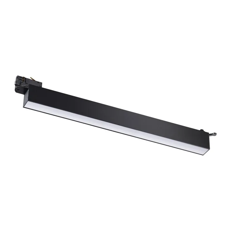 358839 PORT NT22 306 черный Светильник трехфазный трековый светодиодный IP20 LED 4000K 30W 220V ITER