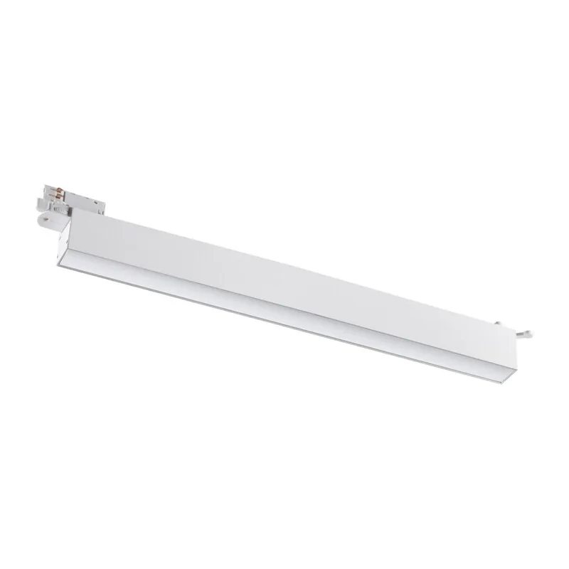358840 PORT NT22 306 белый Светильник трехфазный трековый светодиодный IP20 LED 4000K 30W 220V ITER