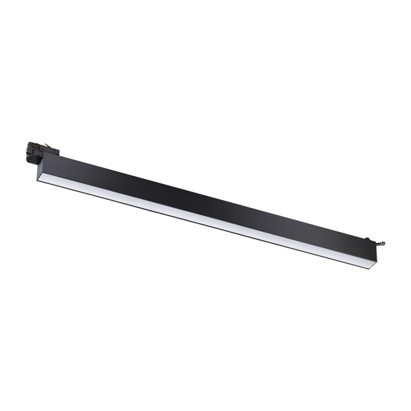 358841 PORT NT22 306 черный Светильник трехфазный трековый светодиодный IP20 LED 4000K 40W 220V ITER