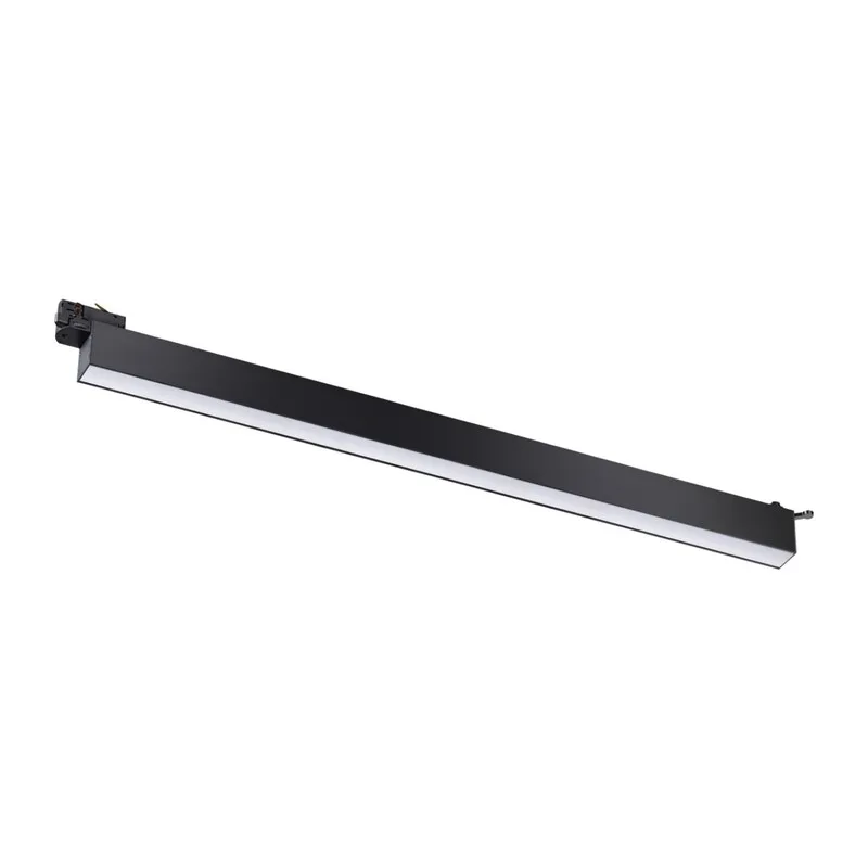 358841 PORT NT22 306 черный Светильник трехфазный трековый светодиодный IP20 LED 4000K 40W 220V ITER