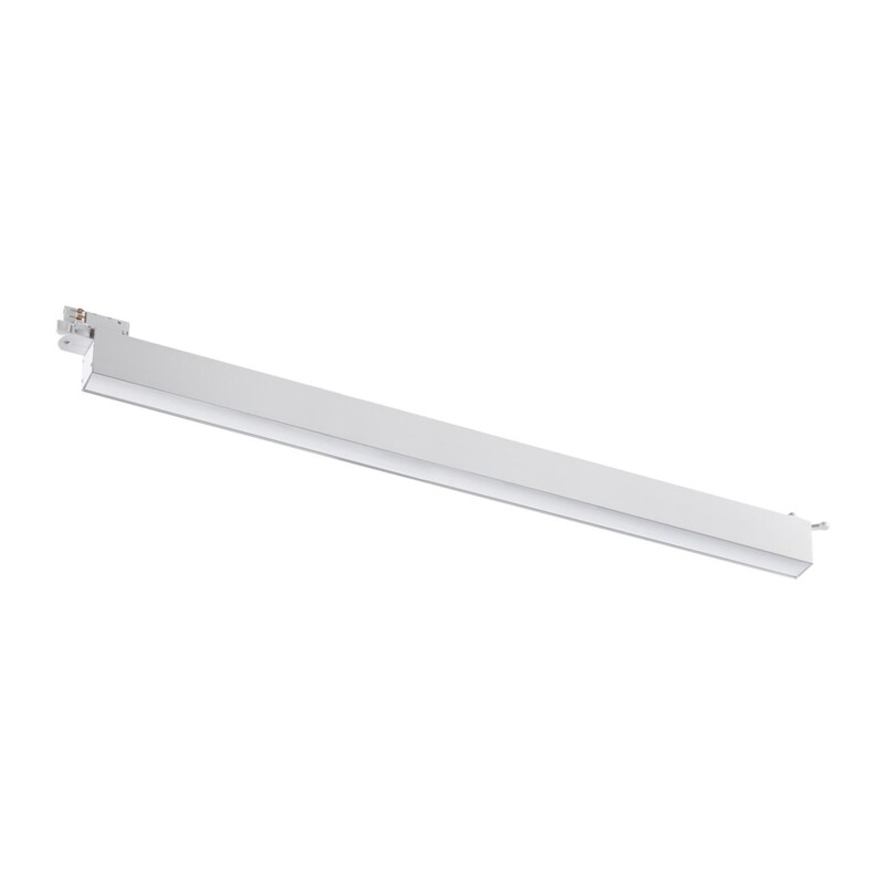 358842 PORT NT22 306 белый Светильник трехфазный трековый светодиодный IP20 LED 4000K 40W 220V ITER