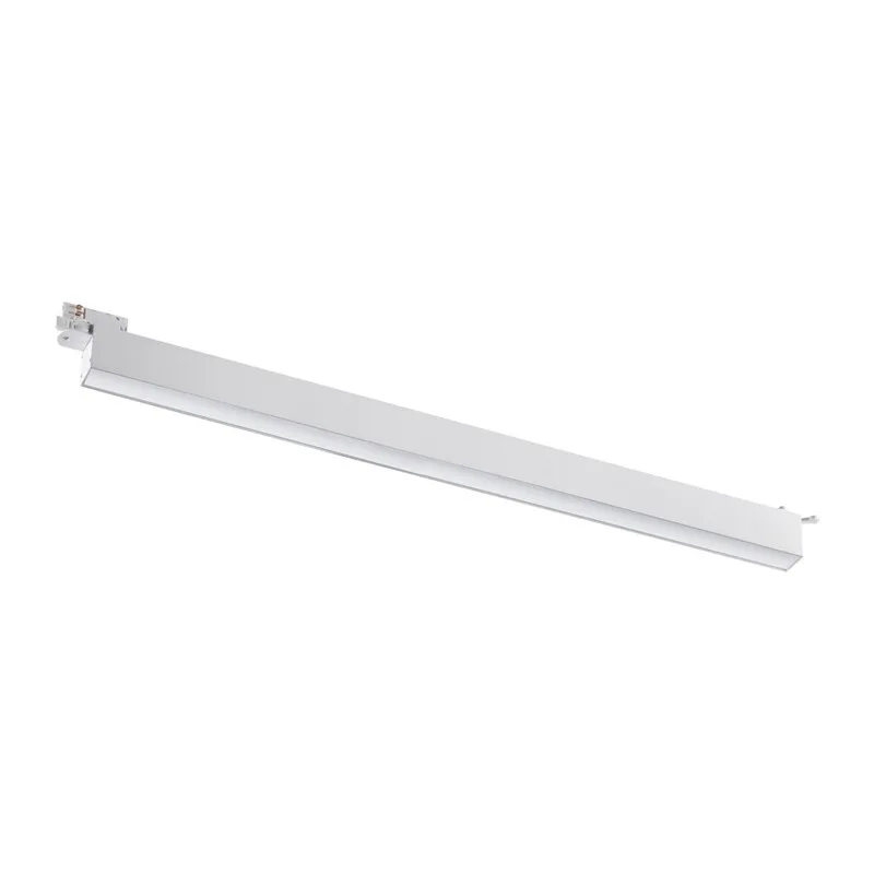 358842 PORT NT22 306 белый Светильник трехфазный трековый светодиодный IP20 LED 4000K 40W 220V ITER