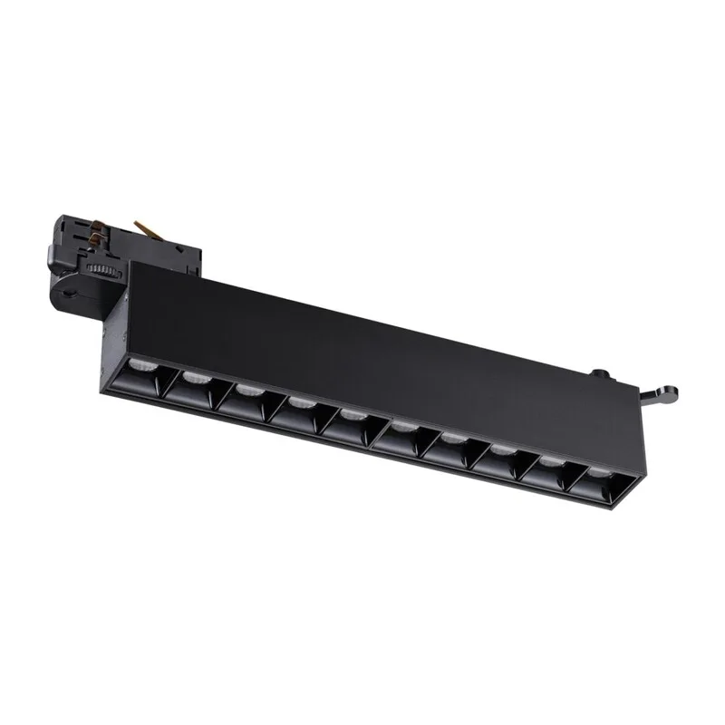 358843 PORT NT22 306 черный Светильник трехфазный трековый светодиодный IP20 LED 4000K 16W 220V ITER