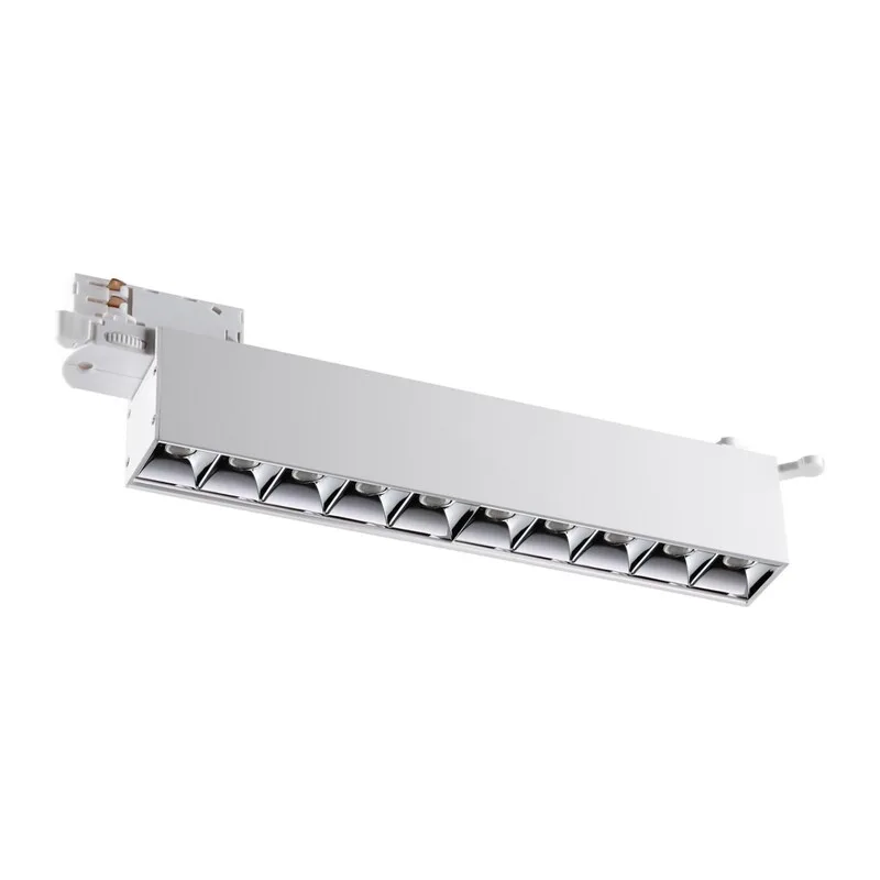358844 PORT NT22 306 белый Светильник трехфазный трековый светодиодный IP20 LED 4000K 16W 220V ITER