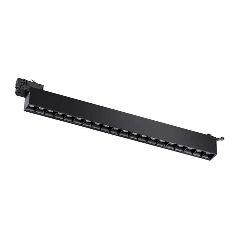 358845 PORT NT22 306 черный Светильник трехфазный трековый светодиодный IP20 LED 4000K 30W 220V ITER