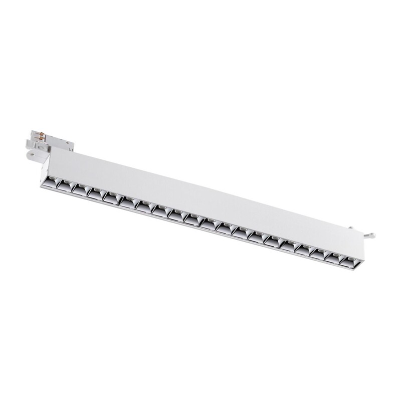 358846 PORT NT22 306 белый Светильник трехфазный трековый светодиодный IP20 LED 4000K 30W 220V ITER