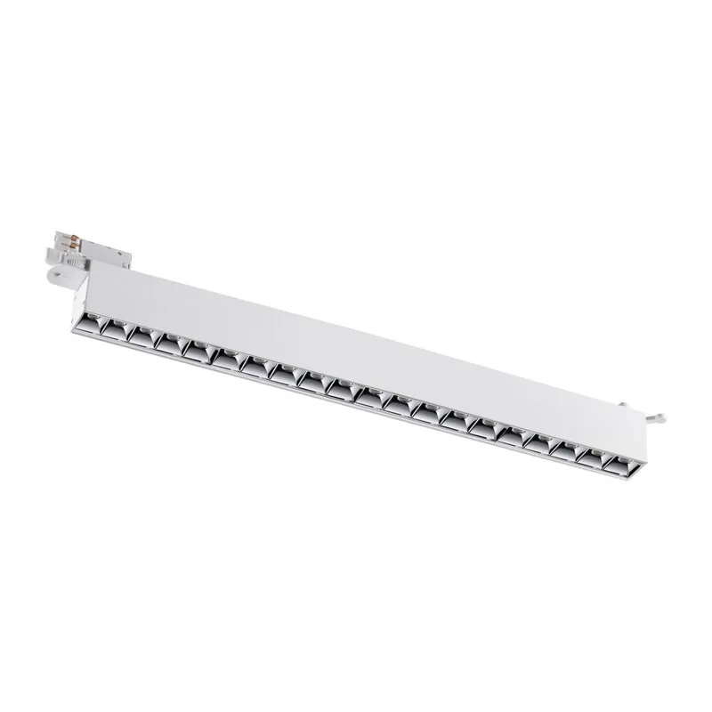 358846 PORT NT22 306 белый Светильник трехфазный трековый светодиодный IP20 LED 4000K 30W 220V ITER