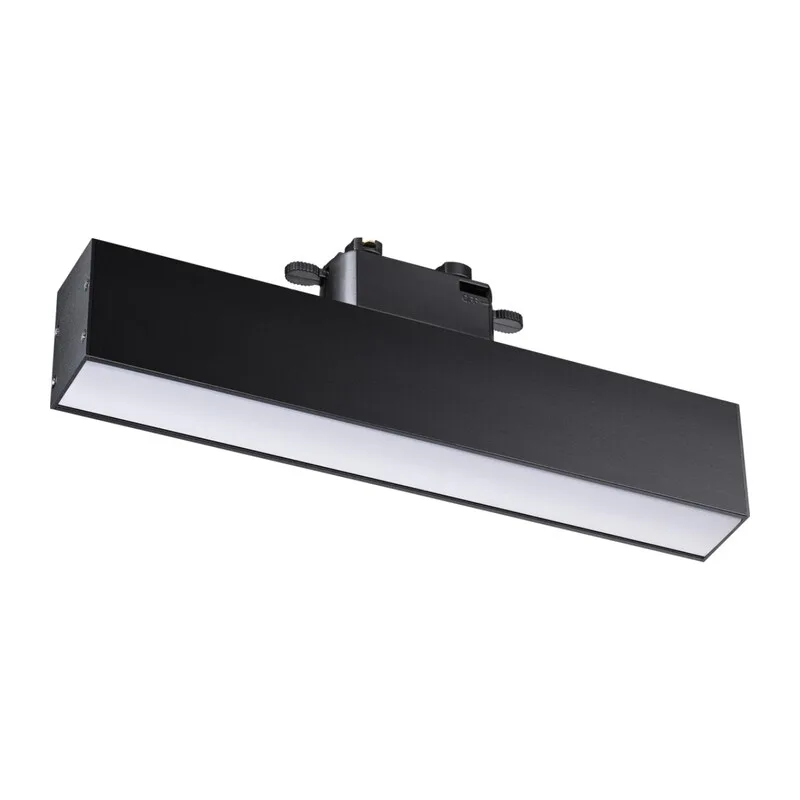 358849 PORT NT22 272 черный Светильник трековый однофазный трехжильный IP20 LED 4000K 18W 220V ITER 2