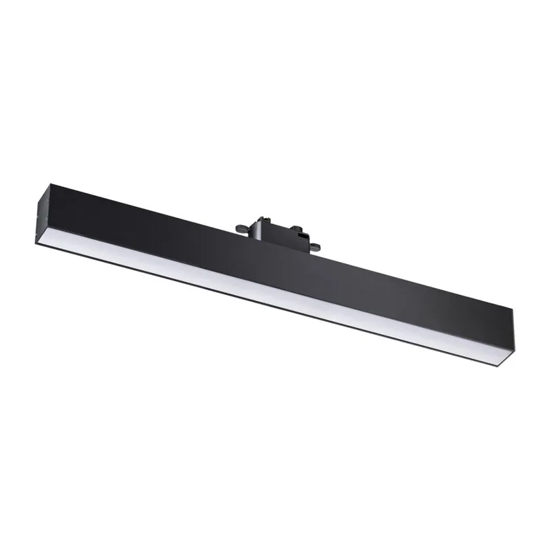 358851 PORT NT22 272 черный Светильник трековый однофазный трехжильный IP20 LED 4000K 30W 220V ITER 2