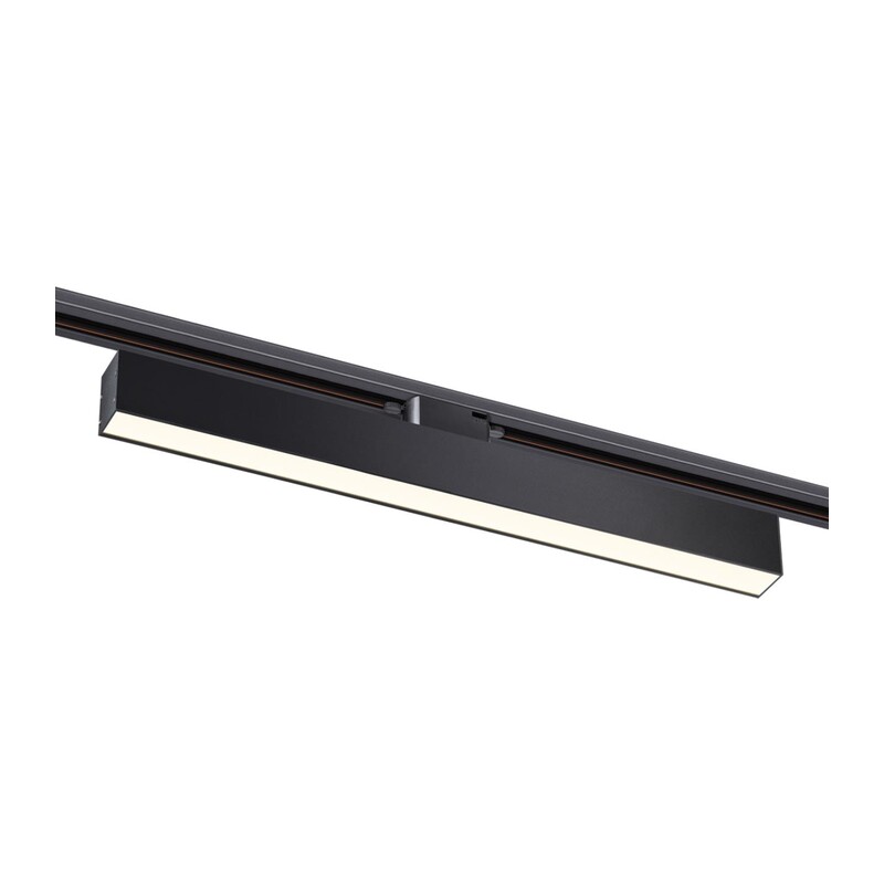 358851 PORT NT22 272 черный Светильник трековый однофазный трехжильный IP20 LED 4000K 30W 220V ITER