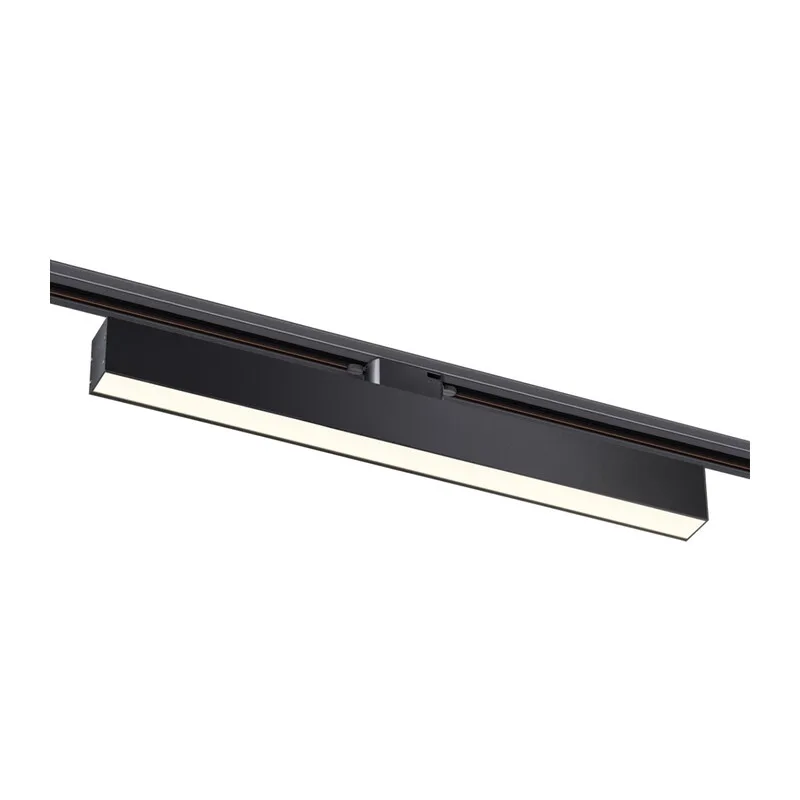 358851 PORT NT22 272 черный Светильник трековый однофазный трехжильный IP20 LED 4000K 30W 220V ITER