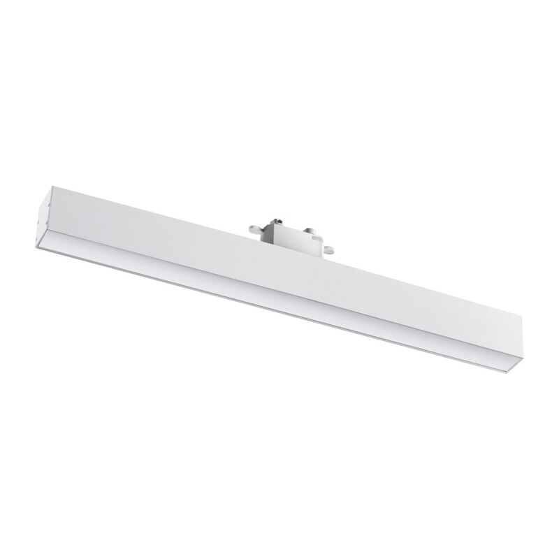 358852 PORT NT22 272 белый Светильник трековый однофазный трехжильный IP20 LED 4000K 30W 220V ITER 2