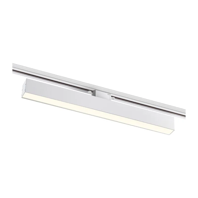 358852 PORT NT22 272 белый Светильник трековый однофазный трехжильный IP20 LED 4000K 30W 220V ITER