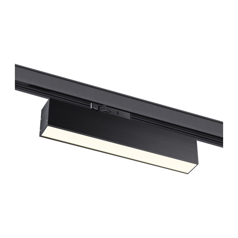 358853 PORT NT22 308 черный Светильник трехфазный трековый светодиодный IP20 LED 4000K 18W 220V ITER