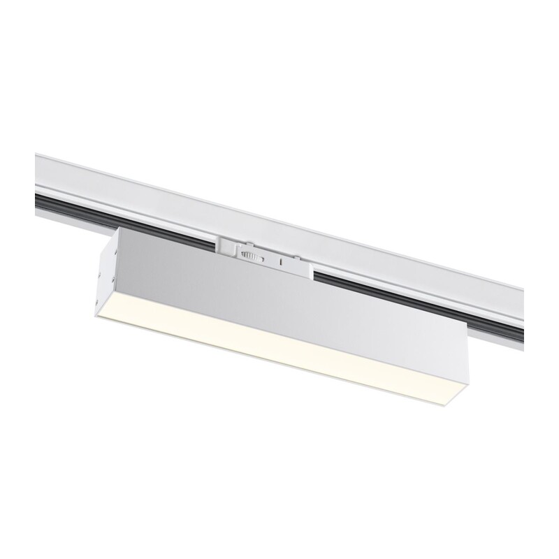 358854 PORT NT22 308 белый Светильник трехфазный трековый светодиодный IP20 LED 4000K 18W 220V ITER