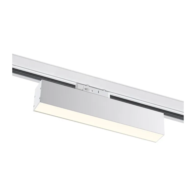 358854 PORT NT22 308 белый Светильник трехфазный трековый светодиодный IP20 LED 4000K 18W 220V ITER