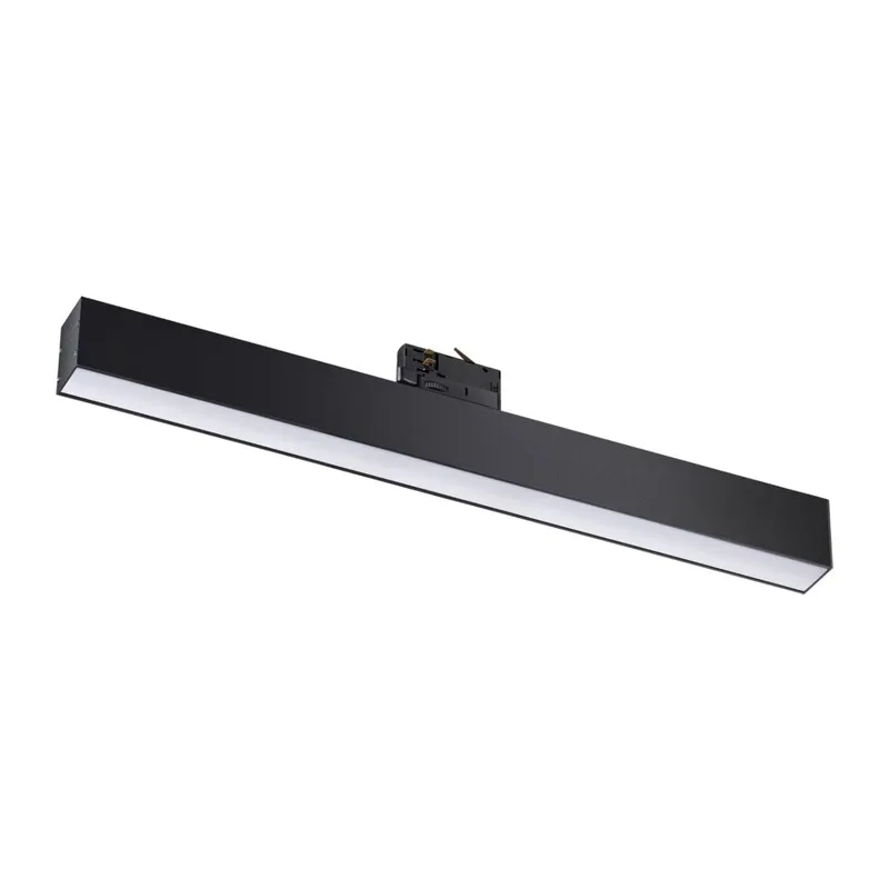 358855 PORT NT22 308 черный Светильник трехфазный трековый светодиодный IP20 LED 4000K 30W 220V ITER 2