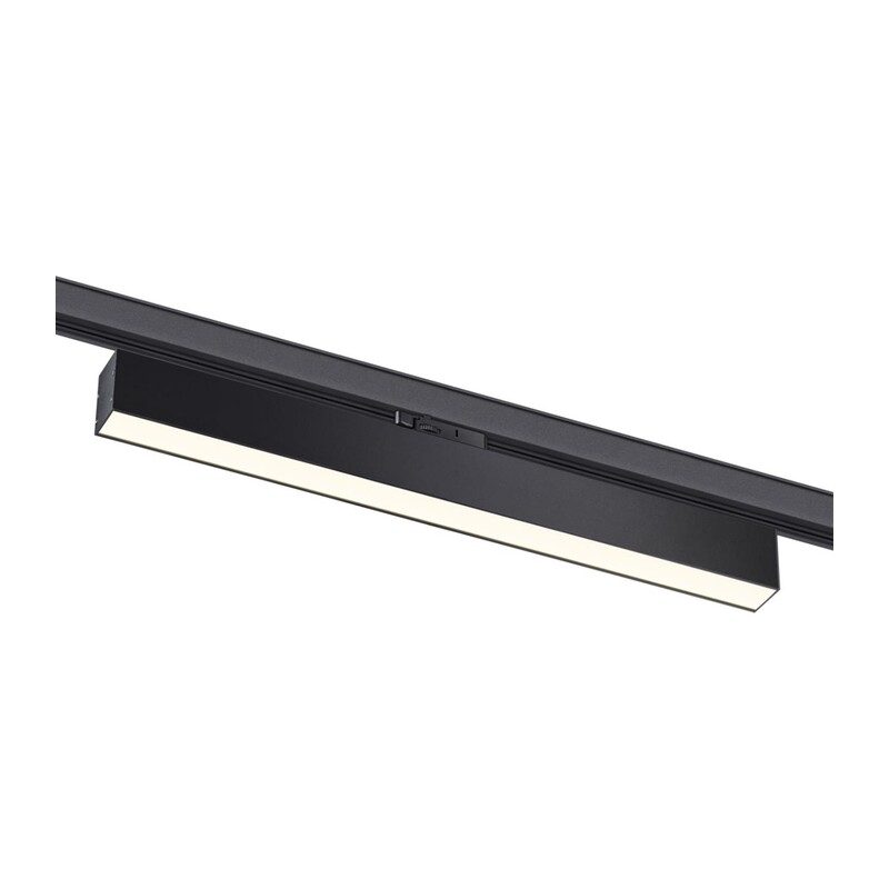 358855 PORT NT22 308 черный Светильник трехфазный трековый светодиодный IP20 LED 4000K 30W 220V ITER