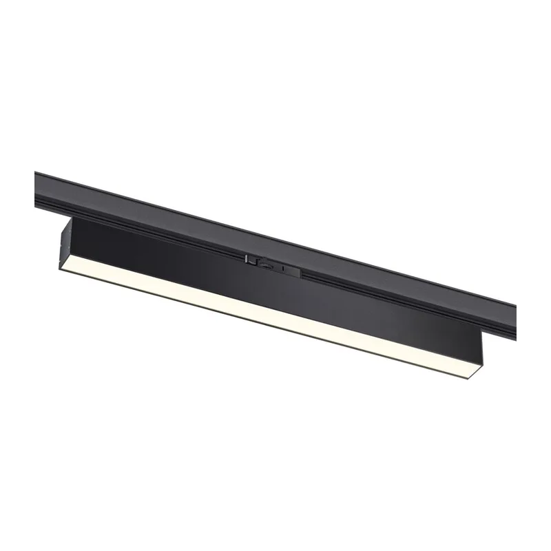 358855 PORT NT22 308 черный Светильник трехфазный трековый светодиодный IP20 LED 4000K 30W 220V ITER