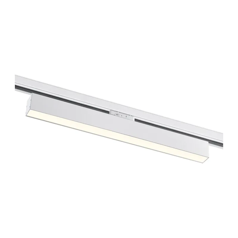 358856 PORT NT22 308 белый Светильник трехфазный трековый светодиодный IP20 LED 4000K 30W 220V ITER