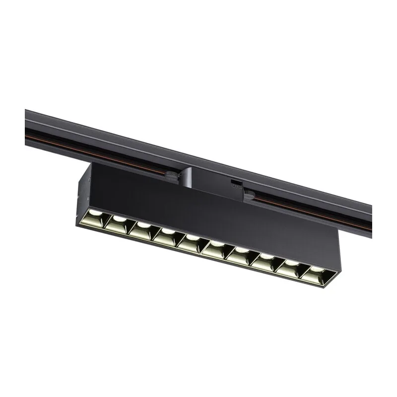 358857 PORT NT22 272 черный Светильник трековый однофазный трехжильный IP20 LED 4000K 16W 220V ITER