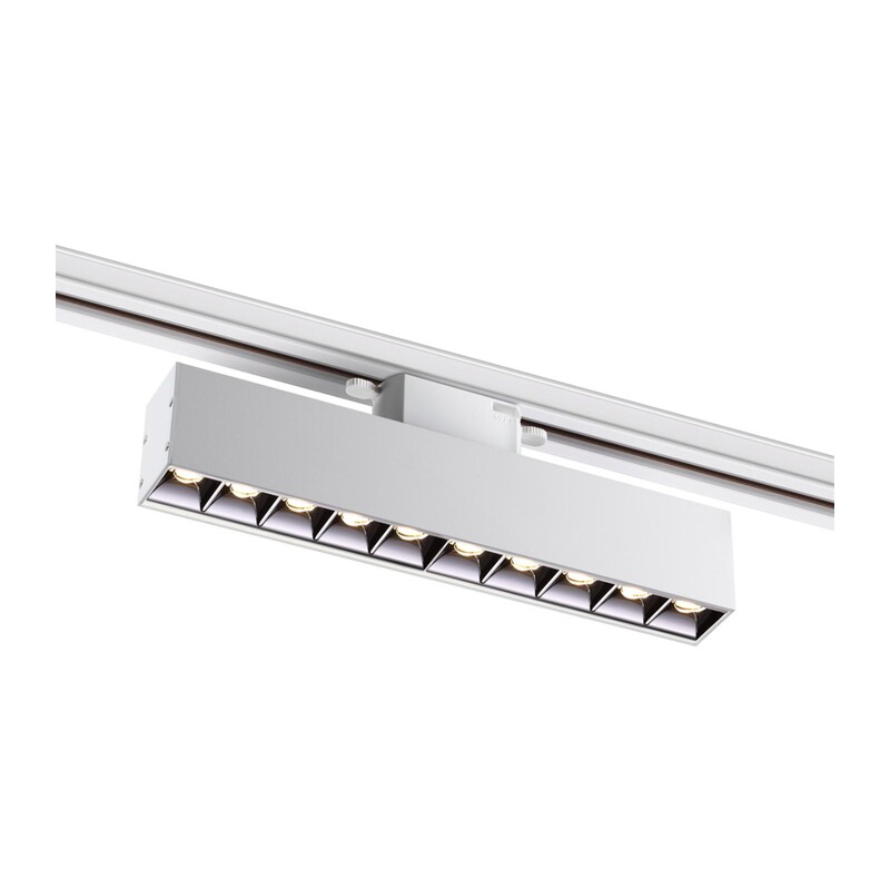 358858 PORT NT22 272 белый Светильник трековый однофазный трехжильный IP20 LED 4000K 16W 220V ITER