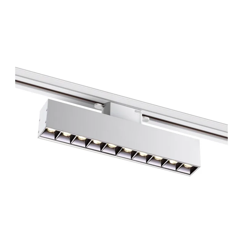 358858 PORT NT22 272 белый Светильник трековый однофазный трехжильный IP20 LED 4000K 16W 220V ITER