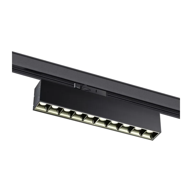 358861 PORT NT22 308 черный Светильник трехфазный трековый светодиодный IP20 LED 4000K 16W 220V ITER