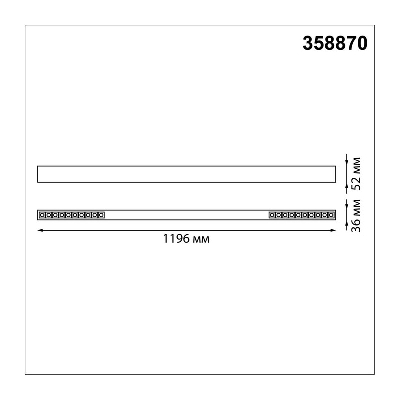 358870 OVER NT22 402 черный Светильник накладной/подвесной светодиодный (длина подвесов 1,2м) IP20 LED 4000K 40W 220V ITER 3
