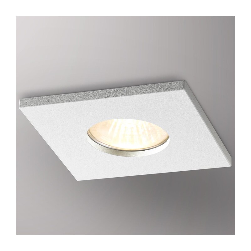 370804 SPOT NT22 598 белый Светильник встраиваемый влагозащищенный IP44 GU10 50W 220V AQUA