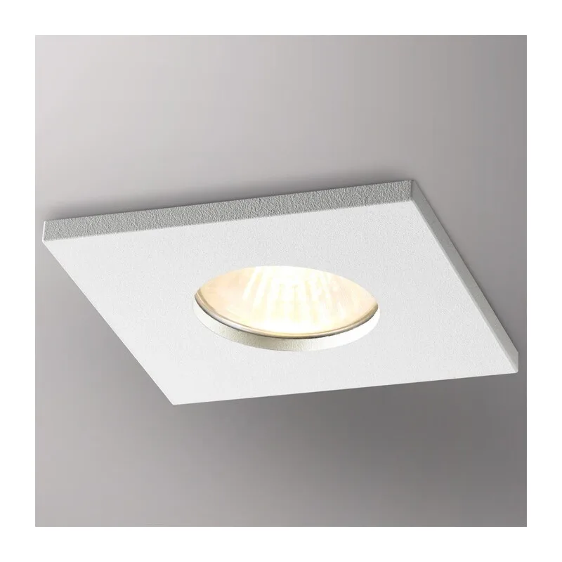 370804 SPOT NT22 598 белый Светильник встраиваемый влагозащищенный IP44 GU10 50W 220V AQUA