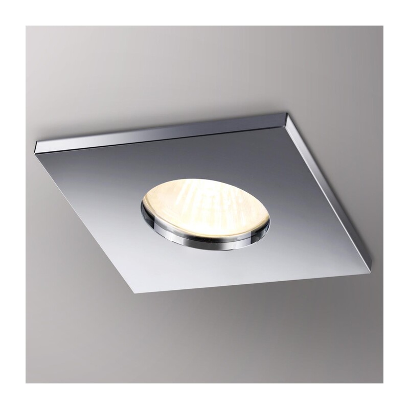 370806 SPOT NT22 598 хром Светильник встраиваемый влагозащищенный IP44 GU10 50W 220V AQUA
