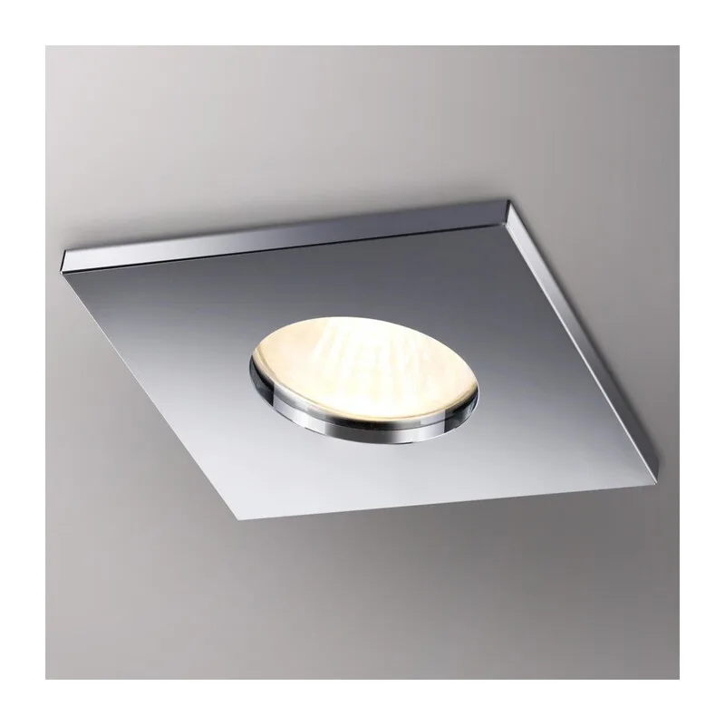 370806 SPOT NT22 598 хром Светильник встраиваемый влагозащищенный IP44 GU10 50W 220V AQUA