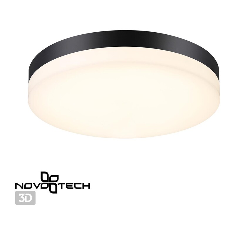 358886 STREET NT22 782 черный Светильник ландшафтный светодиодный IP54 LED 4000К 30W 220V OPAL